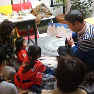 クリスマス絵本展